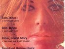 BOB DYLAN Lay Lady Lay on ultra-rare IRAN prs. EP