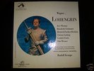 WAGNER LOHENGRIN LP HMV ANGEL SERIES SAN 121-2-3-4-5