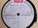 DAVID BOWIE Holy, Holy RARE ACETATE 10 INCH SINGLE