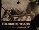 TOLBIAC'S TOADS  LP FRENCH OI PUNK SKINHEAD EVIL  RARE
