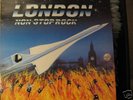 London NON STOP ROCK LP rare Motley Crue Guns N' Roses