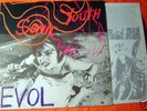 Sonic Youth -  EVOL  lp  Blast First Dinosaur Jr. Polvo