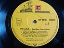 EXCALIBUR First Album LP Orig GER '71 kraut RARE, NM