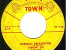 Garage Rockabilly -GREGORY DEE-Nervous Breakdown   HEAR