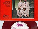 BEATLES-Japanese Red Vinyl TEST PRESSING EP-Yesterday+3