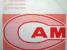 Habitat The Fast Machine CAM Italian Library RARE HEAR