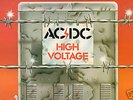 TRES RARE 33T ACDC HIGH VOLTAGE IMPORT AUSTRALIE/NEWZEA