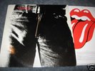 ROLLING STONES - STICKY FINGERS LP- Nr MINT A1/B1matrix