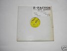 Z-FACTOR Self-Titled LP on Mitchbal Rare House