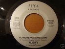 FLIGHT NO PART TIME LOVIN MODERN SOUL BOOGIE FUNK 45