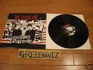 THE LIVING END /MODERN ARTILLERY LP Tiger Army peacocks