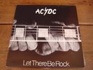 AC/DC Let there be Rock 1977 Bon Scott lp Vinyl record