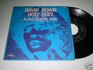 DAVID BOWIE 45 Spain PS Holy Holy  on MERCURY