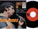 TOM JONES : Chills & Fever RARE FRENCH EP  RGM Northern