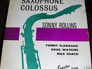SONNY ROLLINS - SAXOPHONE COLOSSUS ESQUIRE 1st UK PRESS