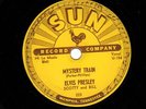 Elvis Presley 78 Sun Records U156, cracked but playable