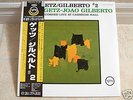 STAN GETZ/GILBERTO-#2*JAPAN LP W/OBI*NEAR MINT*VERVE*