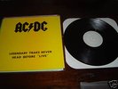 AC/DC - LEGENDARY TRAKS NEVER HEAD BEFORE 'LIVE