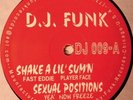 DJ Funk - Shake A Lil' Sum'n - Funk / Dance Mania RARE