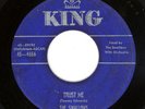 SWALLOWS on King 4656 DOO WOP, 45 RPM