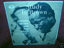 LP Clifford Brown & Max Roach Study In Brown EMARCY