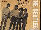 Beatles Norwegian 45  Help R 5305  Norway