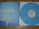 KILLERS Hot Fuss Numbered LP light Blue marble vinyl