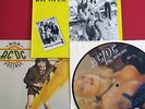 AC/DC - 3 x Vinyl LP incl. rare Live records