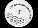 THE BEATLES/LP 33tr/ACETATE/TEST PRESSING/