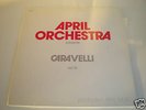 CARAVELLI  APRIL ORCH. N°16 LIBRARY HOT FRENCH LP  FUNK