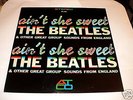 BEATLES-AIN'T SHE SWEET,ATCO,PURPLE/TAN,STEREO ORIG