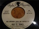 RON ST JAMES superstar MOD PSYCH DANCER fuzz breaks 45
