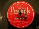 WILLIE MAE BIG MAMA THORNTON HOUND DOG 78 RPM PEACOCK