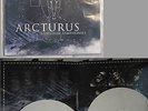 ARCTURUS Sideshow Symphonies LP white  Mayhem Ulver