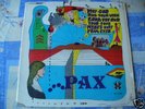 PAX ONLY LP ROCK HEAVY PSYCH FUZZ PROGRESSIVE PERU EX L