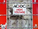 LP ACDC - High Voltage - edition Australie - RARE