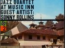 MJQ W/ SONNY ROLLINS AT MUSIC INN MONO DG ATLANTIC LP