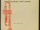 RED RODNEY RETURNS RARE MONO ARGO 1ST PRESS NM