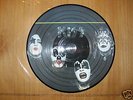 KISS die Erste Picture Disc.LP,Selten