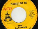 DOOWOP- WITCH-109--ALADDINS--FIRST PRESS--HEAR BOTH