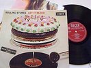 ROLLING STONES LET IT BLEED ORIG. MONO STICKER & POSTER