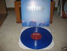 The Killers Hot Fuss Blue LP EX/EX