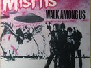 Misfits LP Walk Among Us Italian Ruby RARE ROCK
