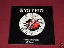 SYSTEM- On the other side of time.1977 UK Orig. MINT