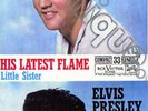 Elvis Presley Little Sister Mega-Rare Mint 33 1/3 Cover