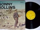SONNY ROLLINS WAY OUT WEST CONTEMPORARY 1959 STEREO LP