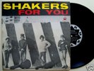 LOS SHAKERS - FOR YOU Uruguayan Beat Psych LP Pokora