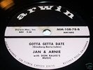 JAN & ARNIE 78 rpm Arwin 108 JAN & DEAN mint-