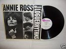 1963 UK Orig. ANNIE ROSS LP “LOGUERHYTHMS” (signed)