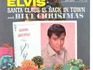 ELVIS PRESLEY D.J. 45 RECORD w/ SLEEVE - BLUE CHRISTMAS